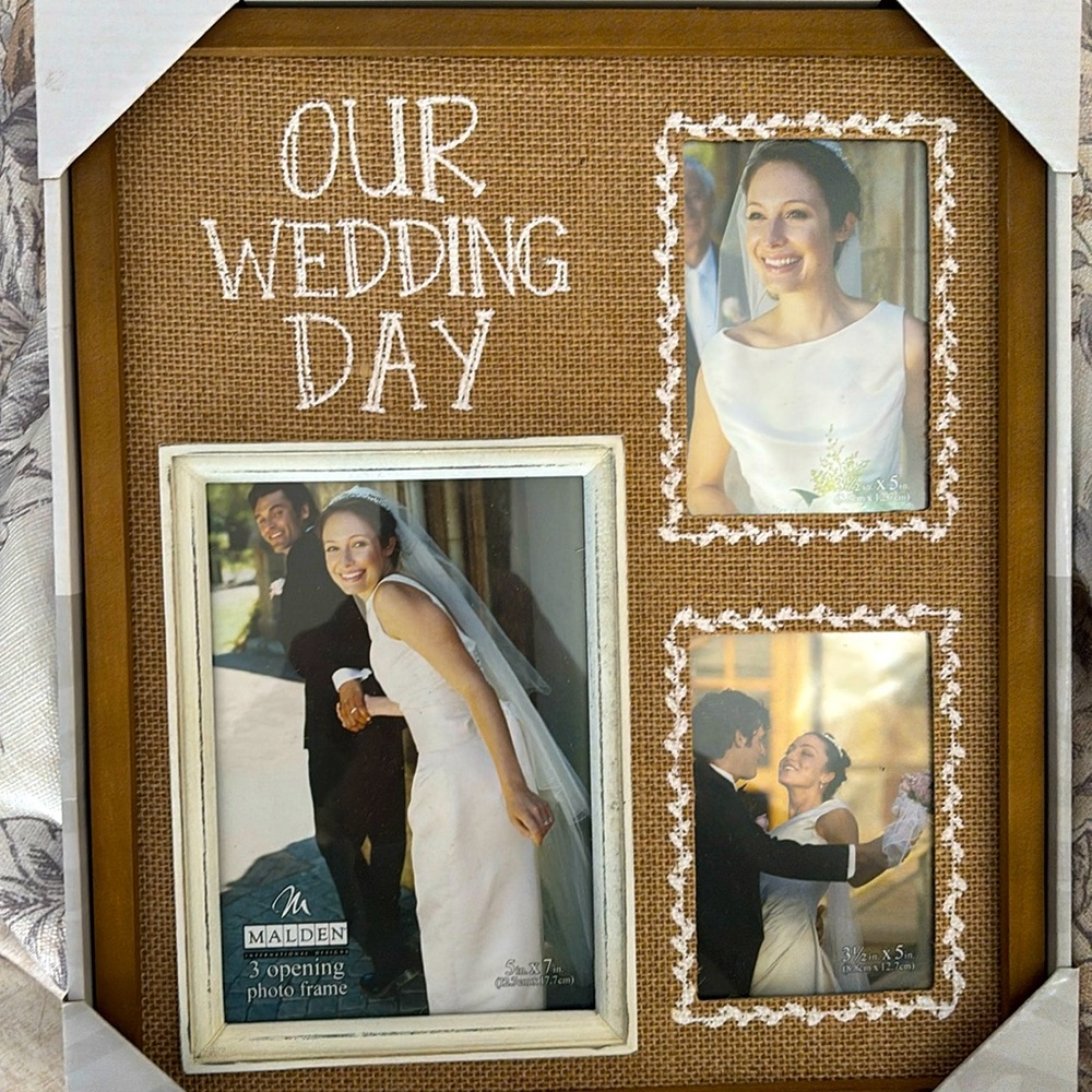 Frame for a wedding
